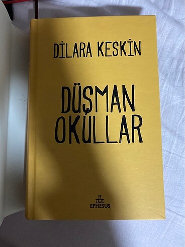  Düşman Okullar-1 ciltli ve imzali