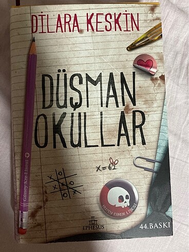 Düşman Okullar-1 ciltli ve imzali
