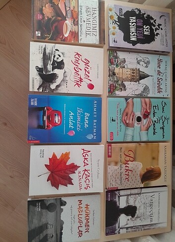 10 kitap bir arada 