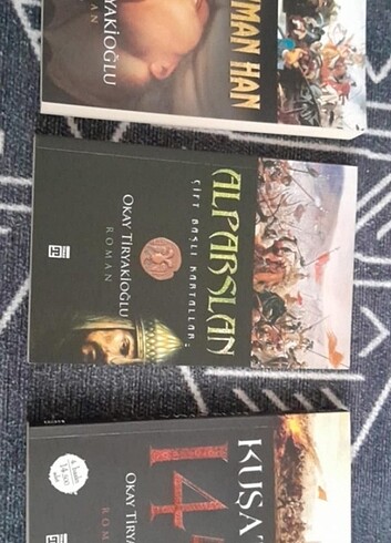 3 kitap bir arada