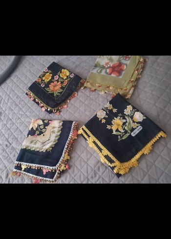 Armine Sıfır pamuklu oyalı yazmalar