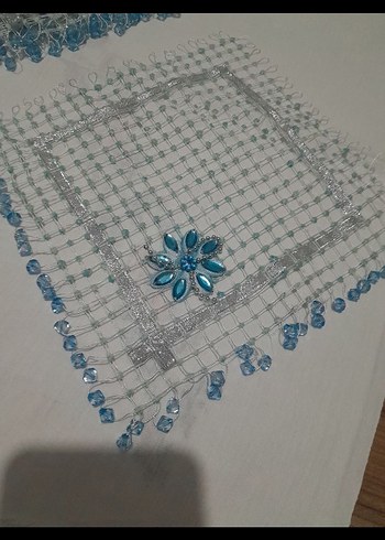 sıfır el yapımı örtüler