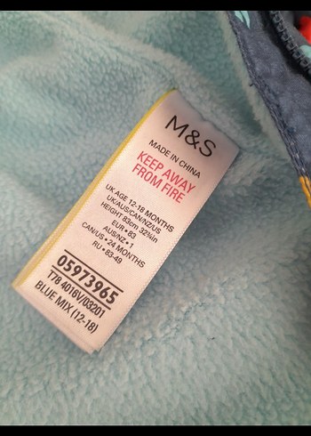 Kapüşonlu Fermuarlı Bebek Erkek Tulumu - Görsel 4