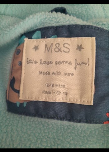 Kapüşonlu Fermuarlı Bebek Erkek Tulumu - Görsel 5