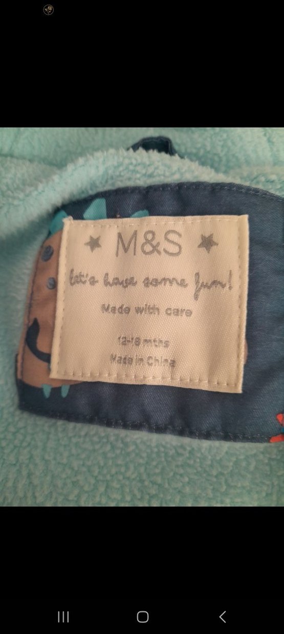 Kapüşonlu Fermuarlı Bebek Erkek Tulumu - Görsel 5