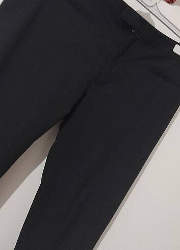 38 Beden siyah Renk 3 ürün İki etek Zara kaliteli bayan pantolon 