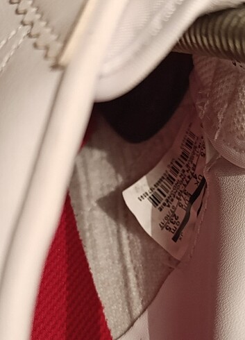 Cortez White Varsity Red-nike