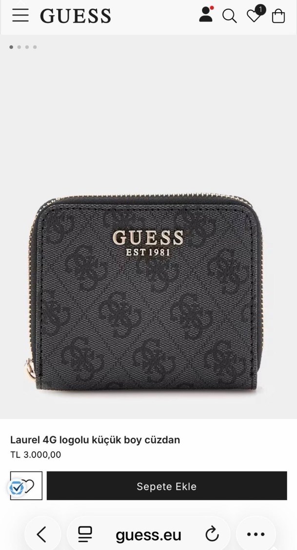 GUESS CÜZDAN ORJİNAL - Görsel 3
