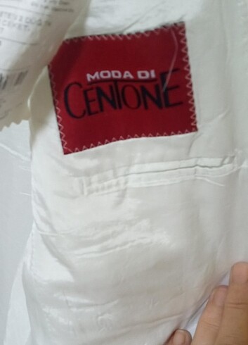 Erkek keten ceket