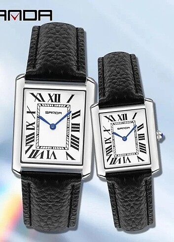 Diğer Sanda Cartier Tank homage BAYAN