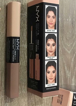 Nyx 2li likit kapatıcı 