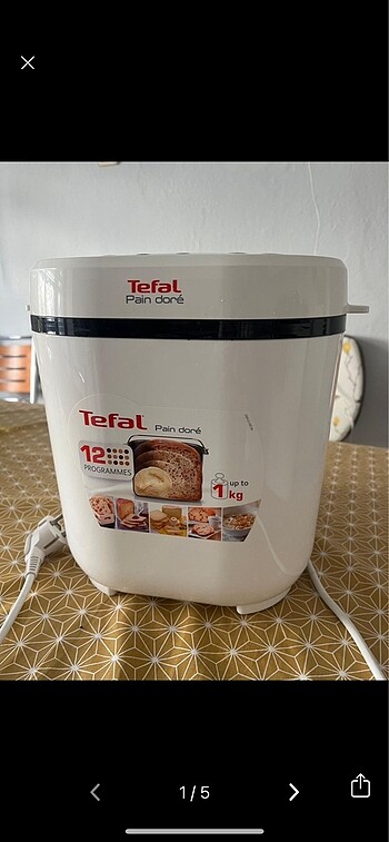 Ekmek yapma makinesi
