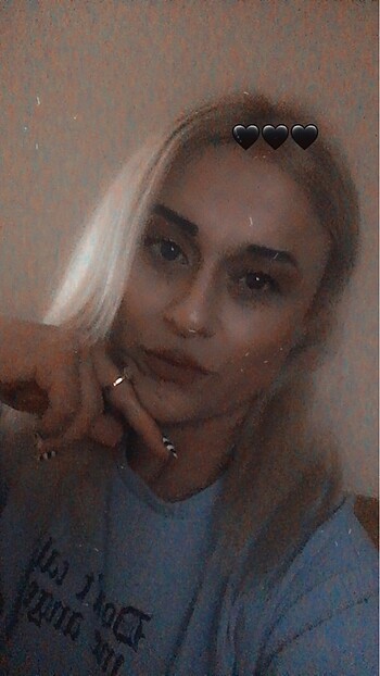Diğer Siyah pullu bluz