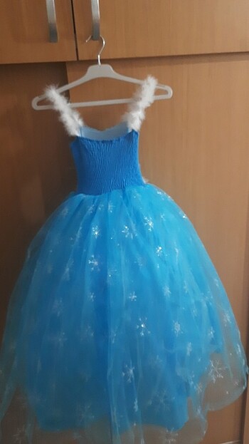 Diğer Elsa kostüm 