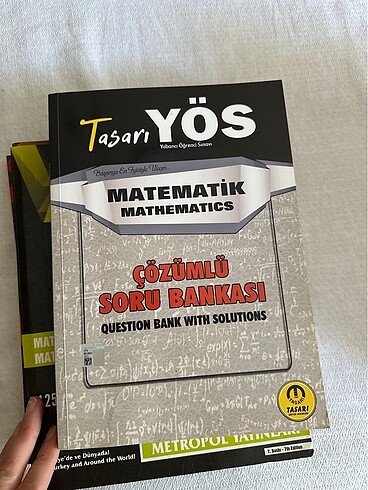 Tasarı Yös mat 1 ve mat 2 soru bankası
