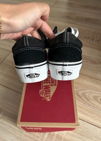 Vans Old School Kadın Platform Siyah Sneaker - Görsel 5