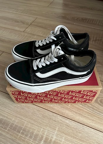 Vans Old School Kadın Platform Siyah Sneaker - Görsel 4