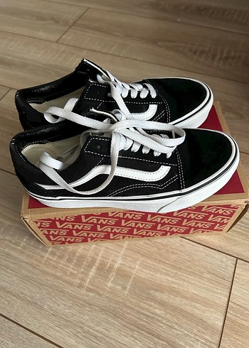 Vans Old School Kadın Platform Siyah Sneaker - Görsel 7