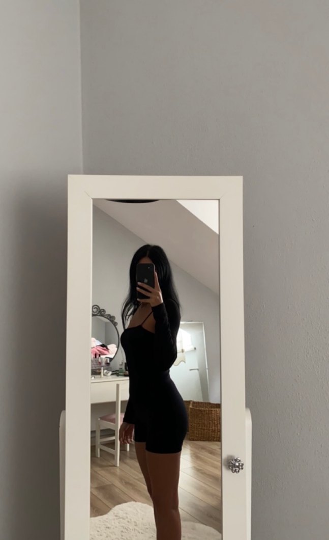 bershka mini tulum - Görsel 2