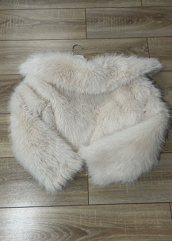 pull&bear peluş kürk - Görsel 3