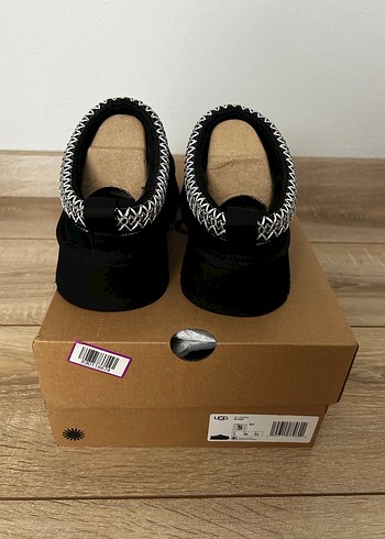 ugg tazz slipper black - Görsel 9