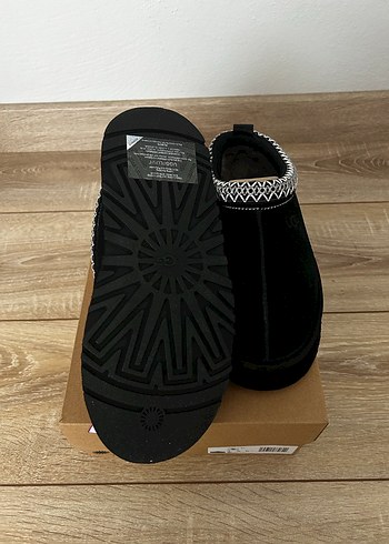 ugg tazz slipper black - Görsel 10