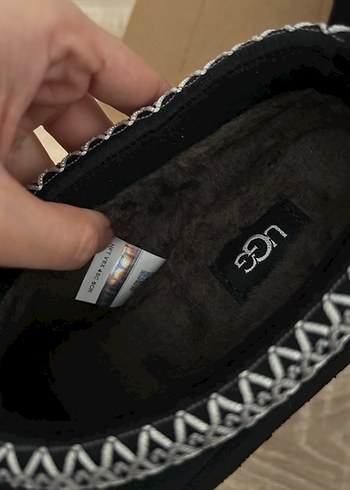 ugg tazz slipper black - Görsel 6