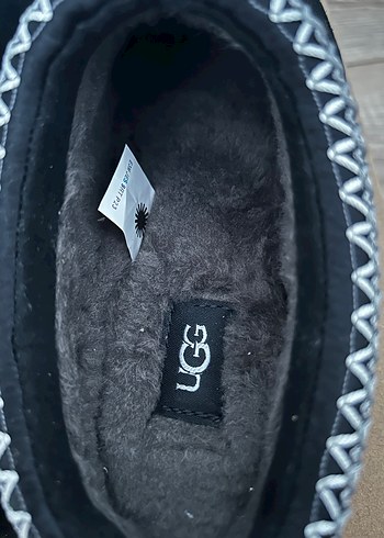 ugg tazz slipper black - Görsel 8
