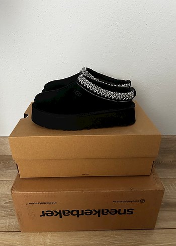 ugg tazz slipper black - Görsel 4