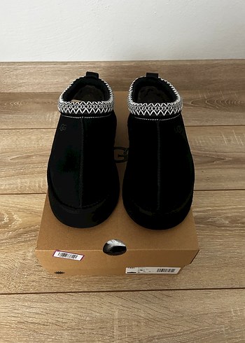 ugg tazz slipper black - Görsel 11
