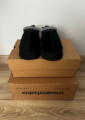ugg tazz slipper black - Görsel 5