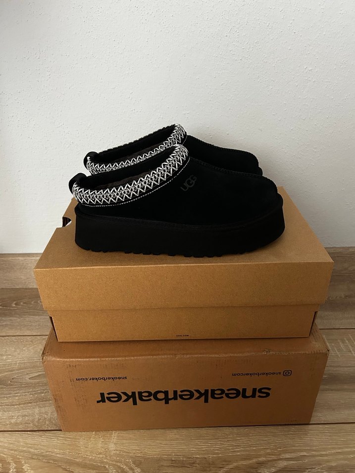 ugg tazz slipper black - Görsel 2