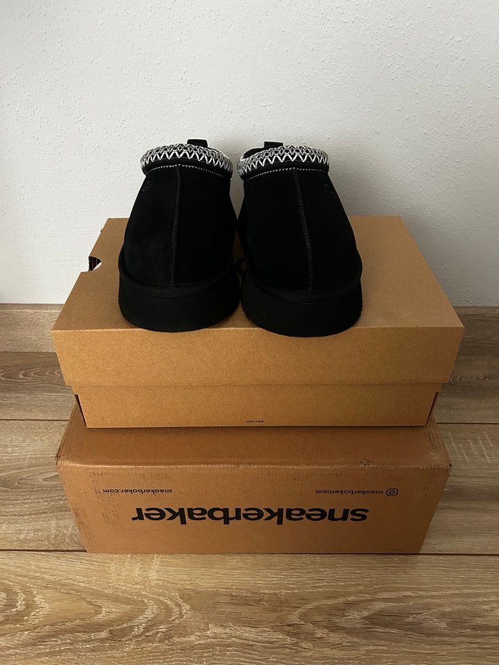 ugg tazz slipper black - Görsel 5