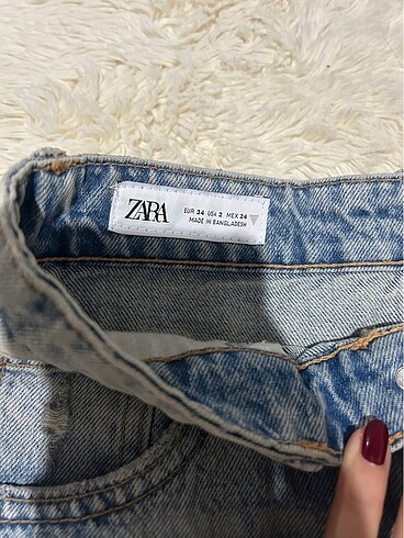 Zara kot şort