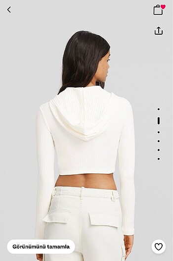 s Beden bershka hırka
