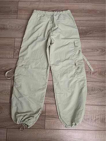 zara paraşüt pantolon - Görsel 5