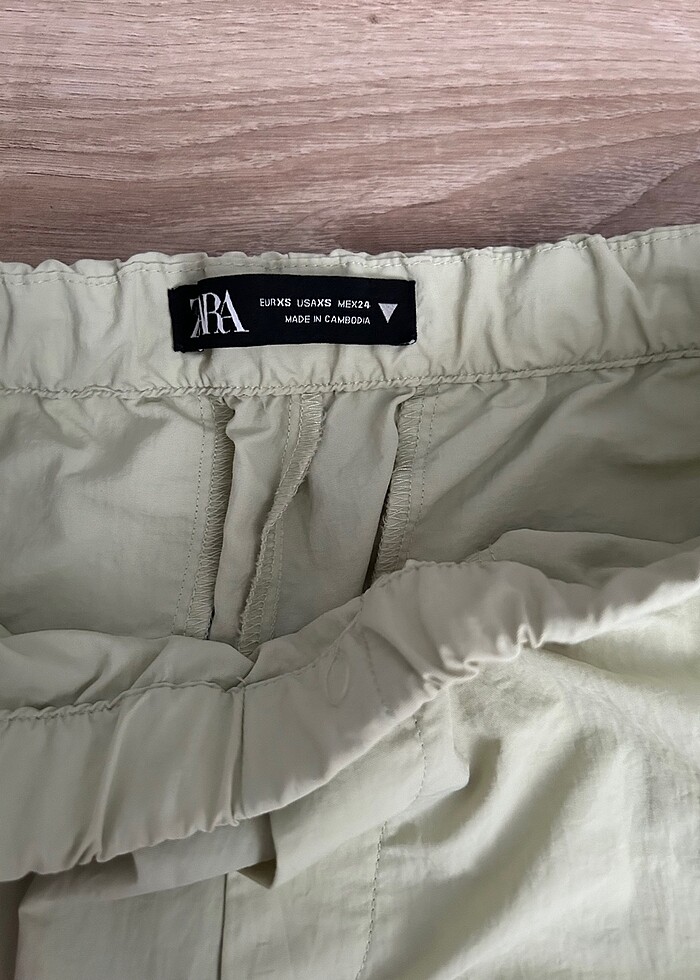 zara paraşüt pantolon - Görsel 4