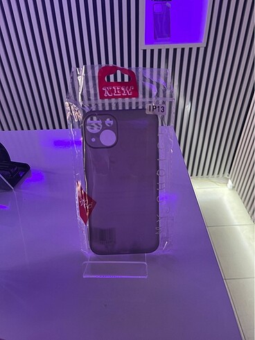 Iphone 13 Gri Şeffaf Kılıf