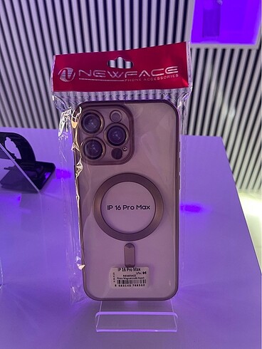 Iphone 16 Pro Max NewFace Telefon kılıfı