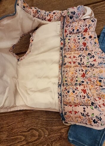 Zara Zara yelek ve kot pantalon