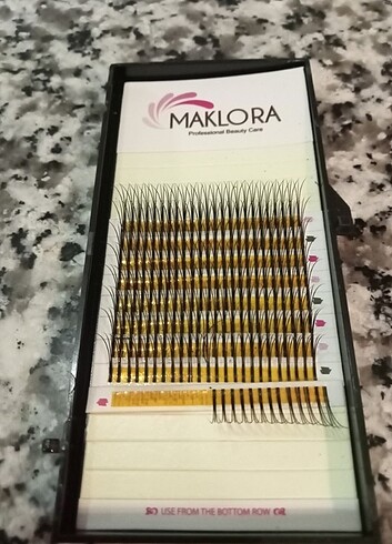 Maklora İpek Kirpik