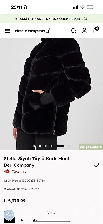 m Beden DERI COMPANY KURK