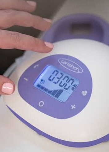  Ciftli elektrikli gögüs pompası Lansinoh 