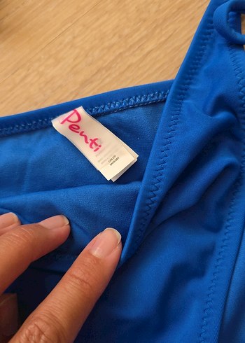 Penti Mavi İpli Kadın Bikini Takımı