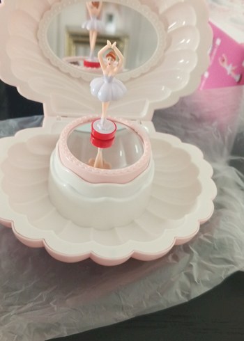 müzik kutusu Pembe Deniz Kabuğu - Görsel 2