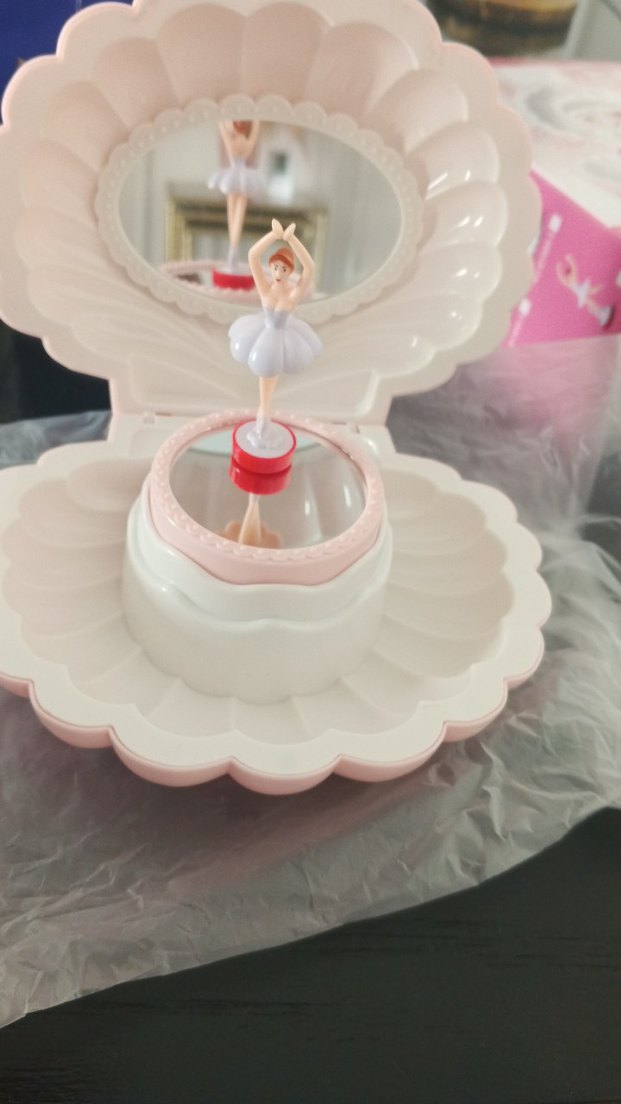 müzik kutusu Pembe Deniz Kabuğu - Görsel 2