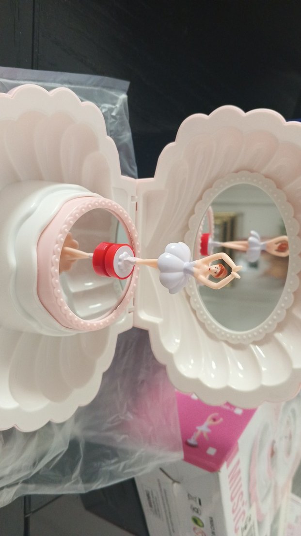 müzik kutusu Pembe Deniz Kabuğu - Görsel 3