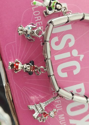 Pandora Charm Seti - Görsel 2