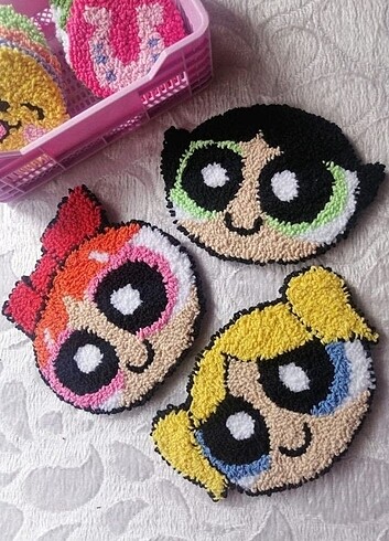 Powerpuff girly punch