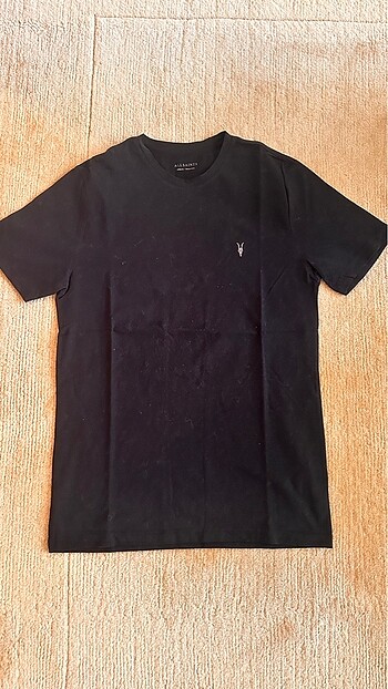 Allsaints siyah basic tişört